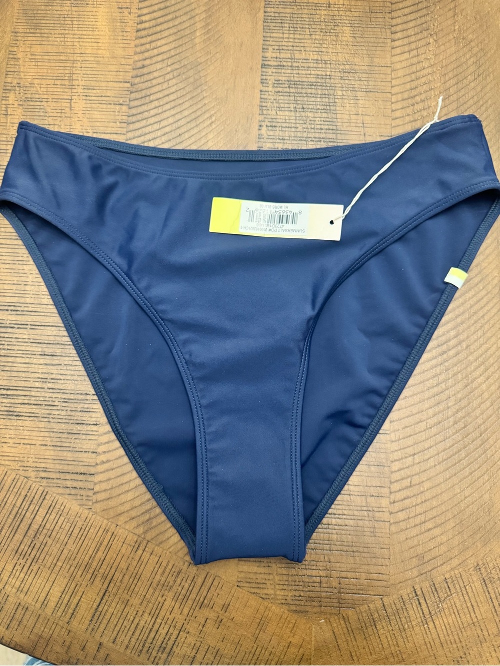 SummerSalt - Classic Mid-Rise Bikini Bottom - NWT - Size 8